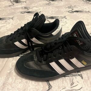 Adidas Samba Black White Sneakers